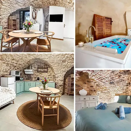 Apartamento Balnéo Avec Coin Nuit En Cœur Historique Valence (Gard)